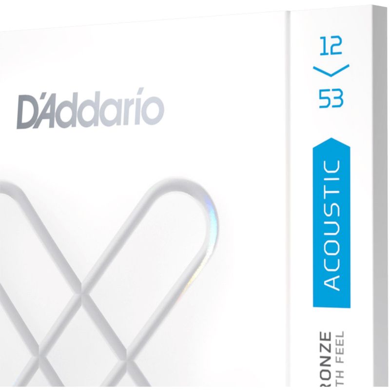 D'Addario XSAPB1253 Phosphor Bronze stålstrenger akustisk gitar 12-53