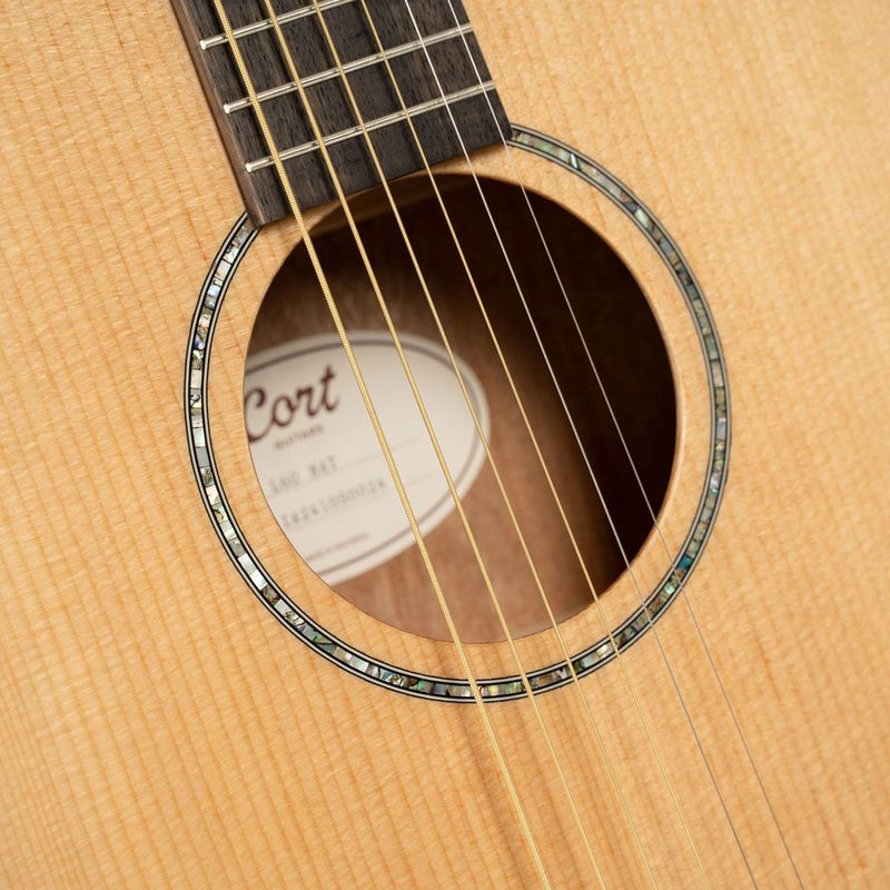 Cort L 60 CE N Westerngitar med pickup, natur