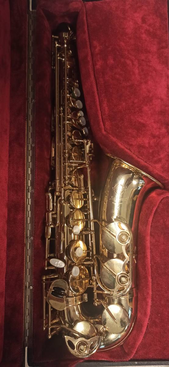 Brukt Selmer Mark VII Altsaksofon 1977