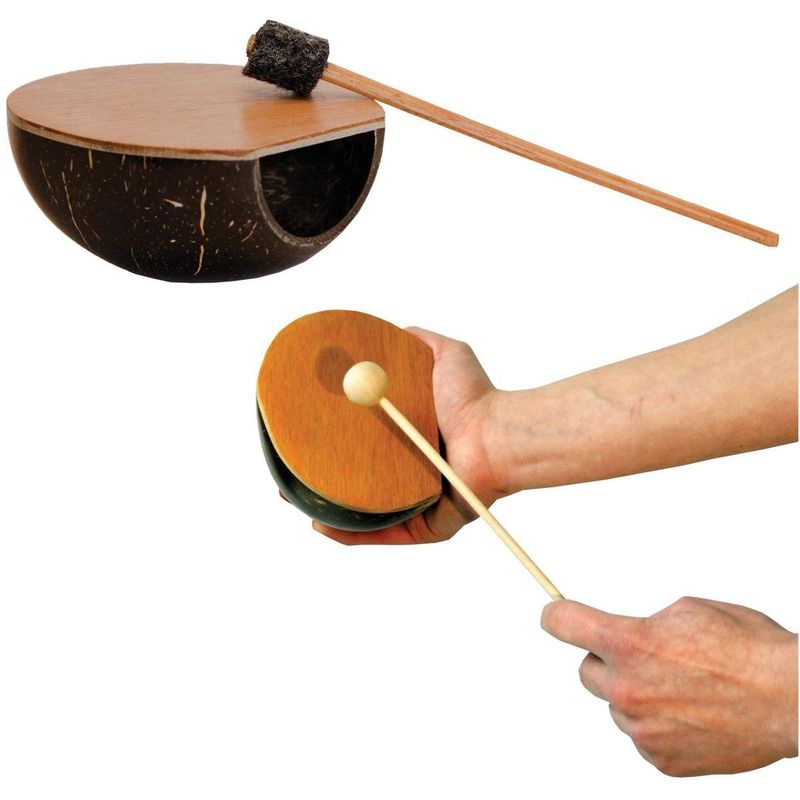 Tromme av kokosnøtt