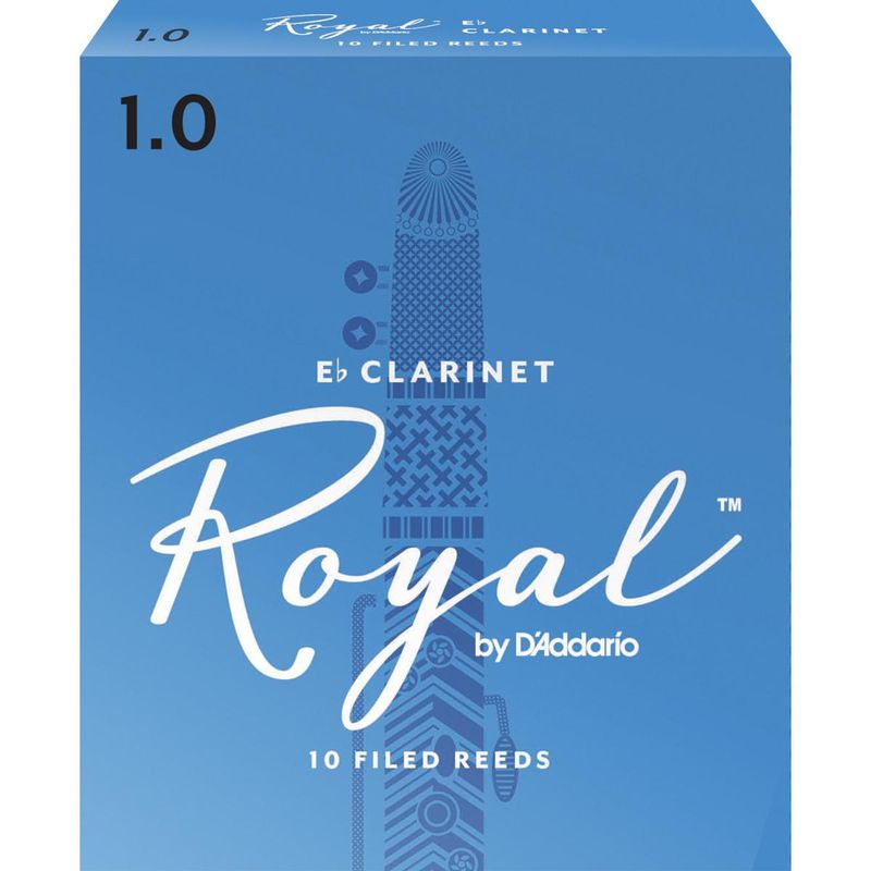 Royal RBB1010 fliser for Eb-Klarinett 1, 10 stk