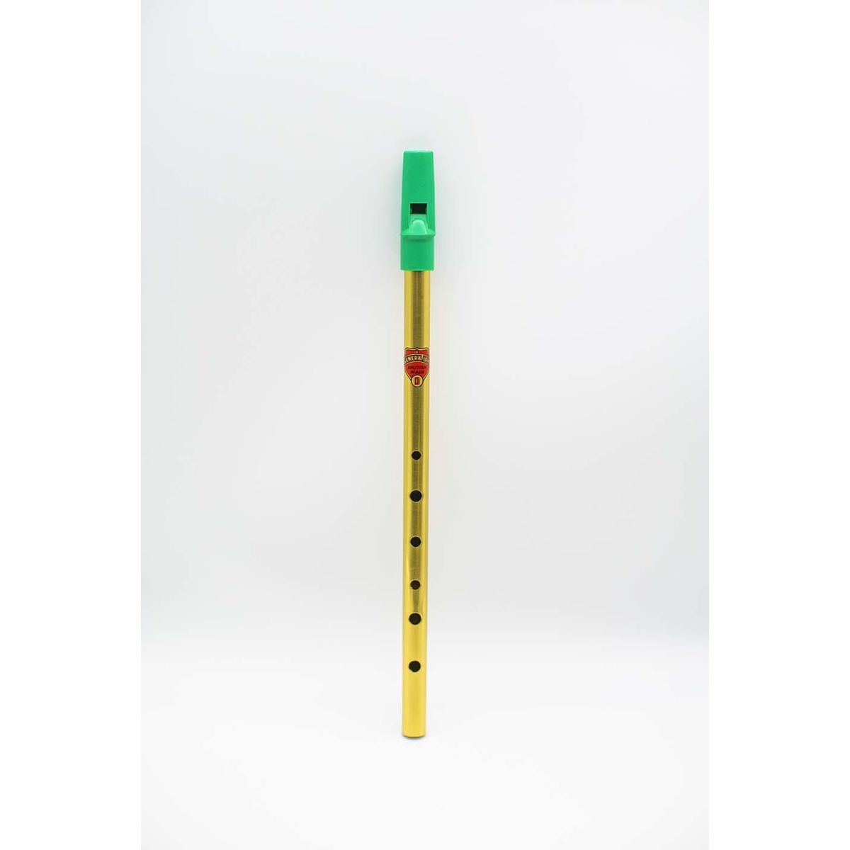 Generation Folk Whistle - Blikkfløyte i D, messing