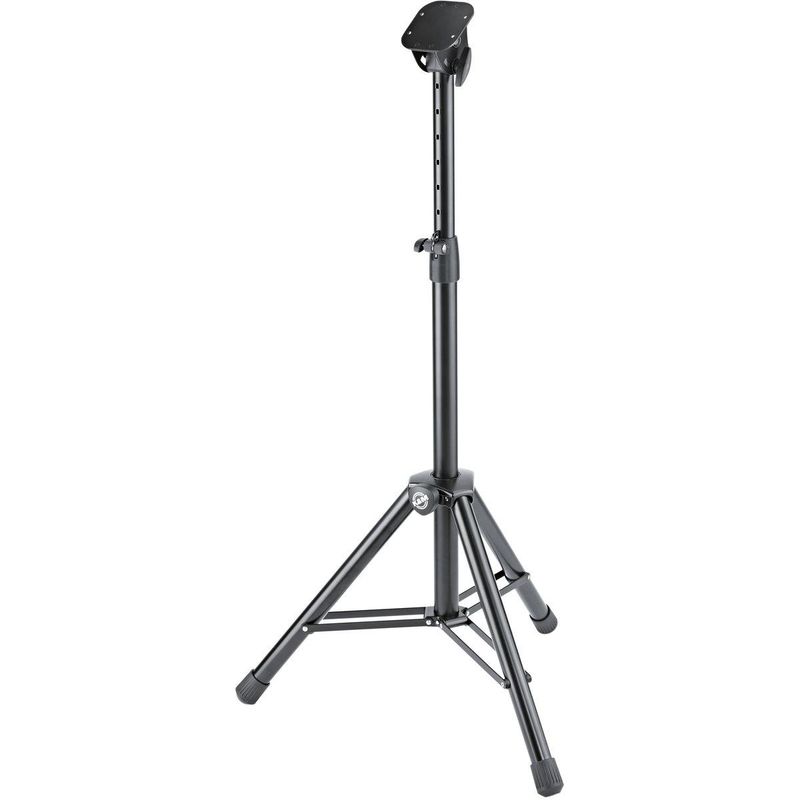 K&M 12331 Dirigentpult-understell, Svart