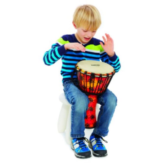 Hovedbilde Meinl NINO-PDJ1-S-G Taustemt Syntetisk Djembe 8