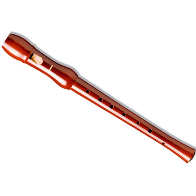 Hohner B9555 Blokkfløyte sopran, pæretre, 2 deler, tysk type