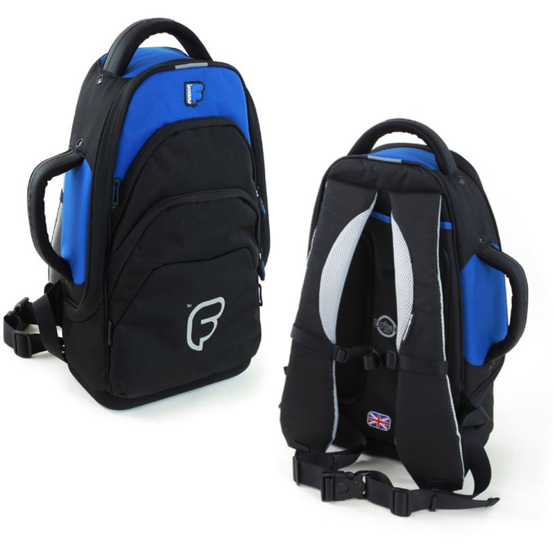 Fusion UB-01 B Urban Bag for kornett, Svart og blå