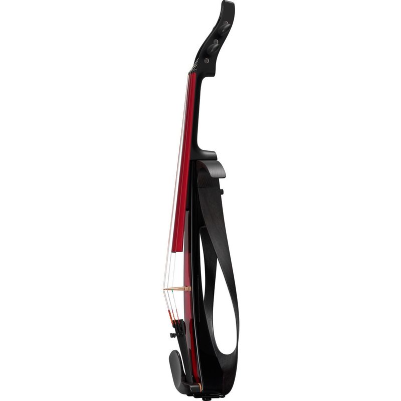 Yamaha YEV105PRO Elektrisk fiolin, dyp rød