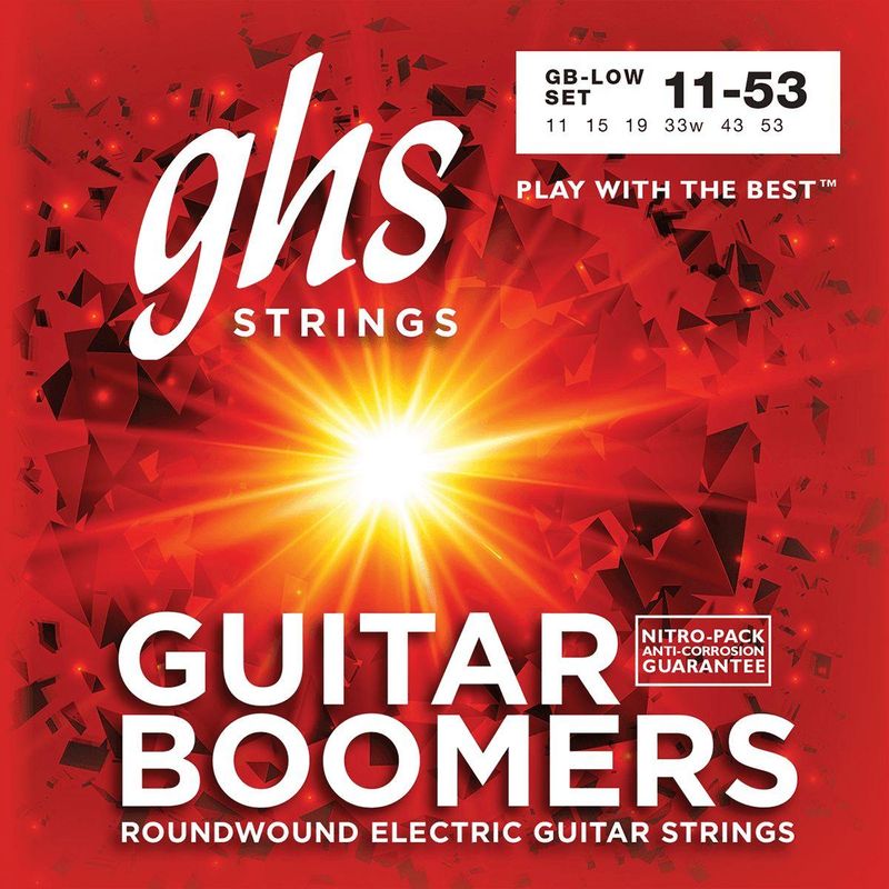 GHS Guitar Boomers GBLOW 11-53 Elgitarstrenger