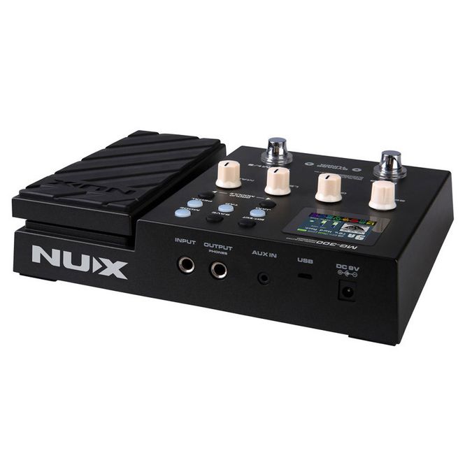 Hovedbilde NUX MG-300 Gitar effektprosessor