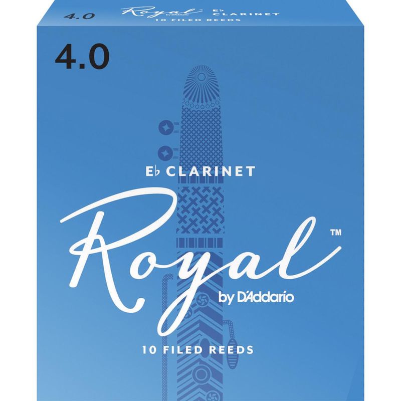 Royal RBB1040 fliser for Eb-Klarinett 4, 10 stk