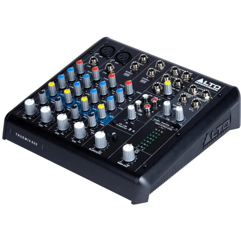 Alto TrueMix 600 - 6-kanals kompakt mikser