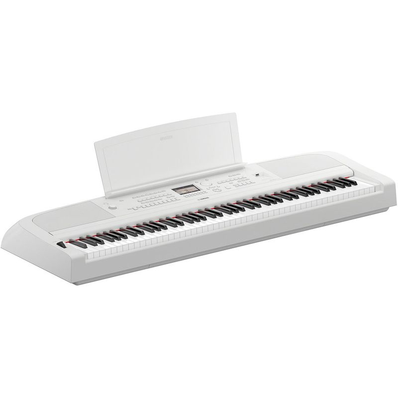 Yamaha DGX-670WH digitalpiano hvit