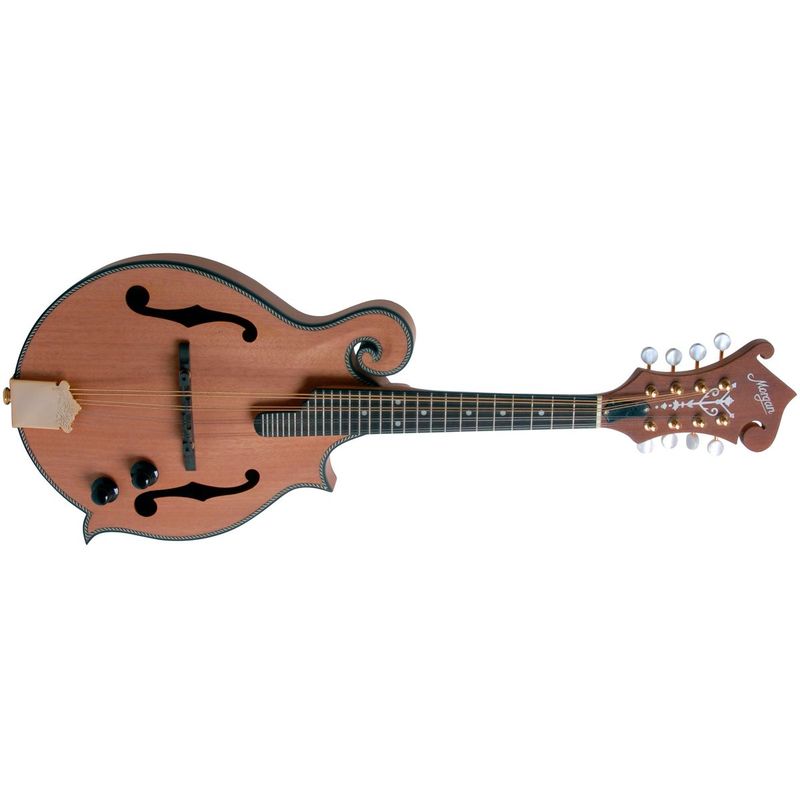 Morgan M 63 E NM Mandolin med pickup og kasse