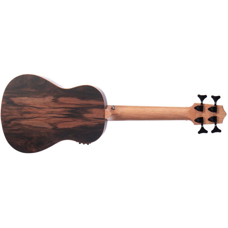 Morgan UK Bass E AR Ukulelebass med preamp, inkl. bag