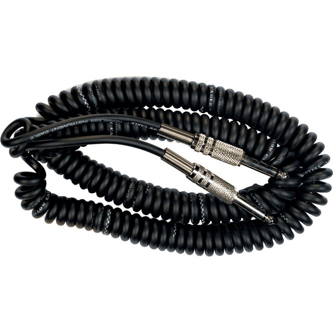 Hovedbilde Yellow Cable G46T - 1/4 jack coil gitarkabel, 6m
