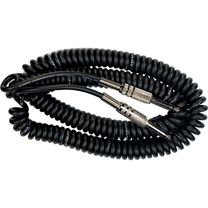 Yellow Cable G46T - 1/4 jack coil gitarkabel, 6m