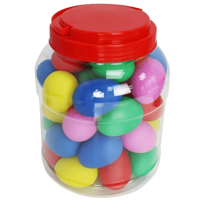 Hovedbilde Krukke med 40 rytmeegg M25-40