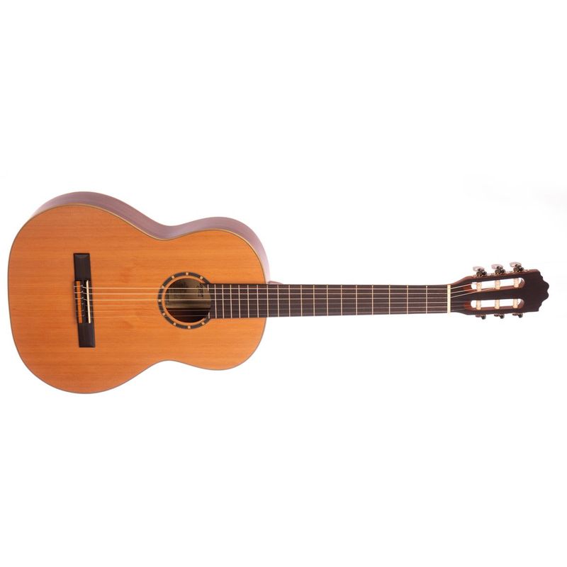 Morgan M131 Solidtop Klassisk gitar med heltre lokk