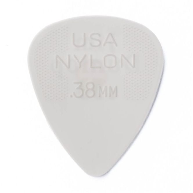 Hovedbilde Dunlop Nylon Standard 44P.38 Plekter 0.38 12-pakning