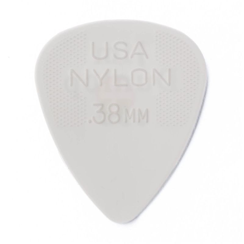 Dunlop Nylon Standard 44P.38 Plekter 0.38 12-pakning