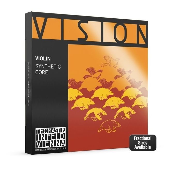 Hovedbilde Thomastik-Infeld Vision Fiolinstrengesett 1/16 - Medium