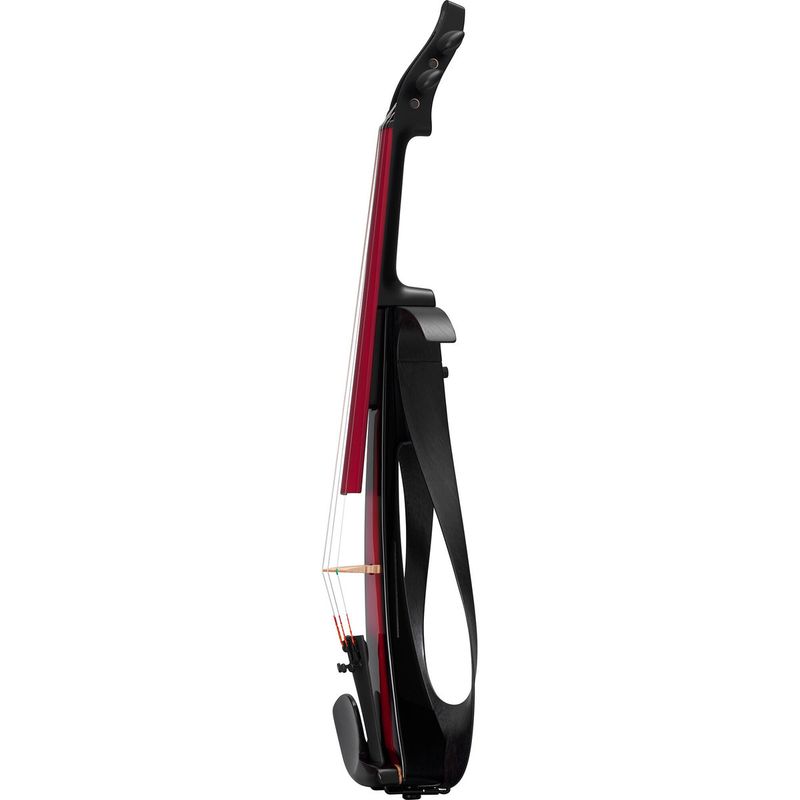 Yamaha YEV104PRO Elektrisk fiolin, dyp rød