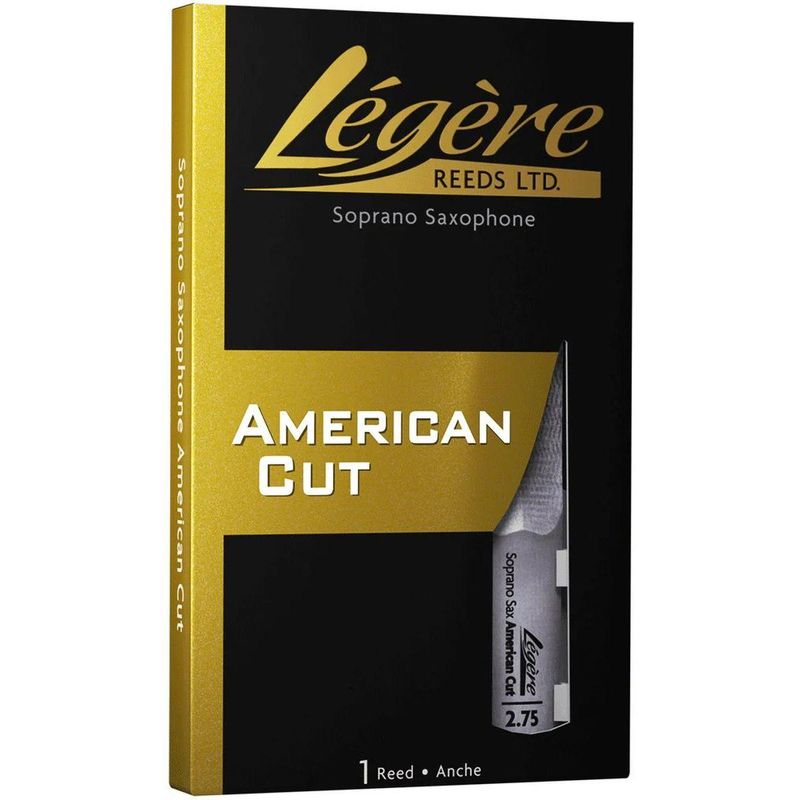 Légère American Cut flis for sopransaksofon 2.75