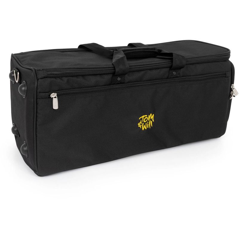 Tom & Will Gigbag for 2 stk trompet/flygelhorn/kornett, Svart