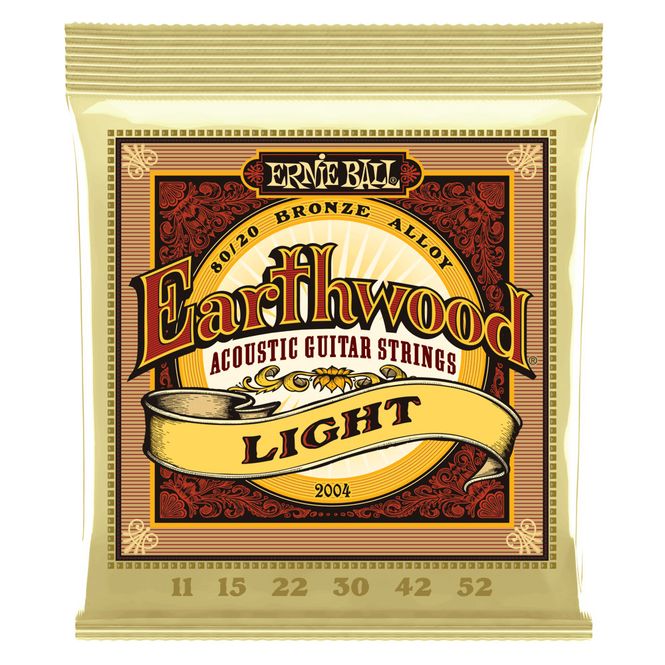 Hovedbilde Ernie Ball Earthwood 2004 Light 011-052