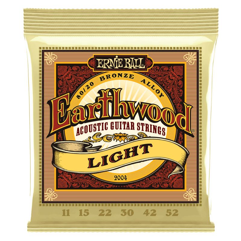 Ernie Ball Earthwood 2004 Light 011-052