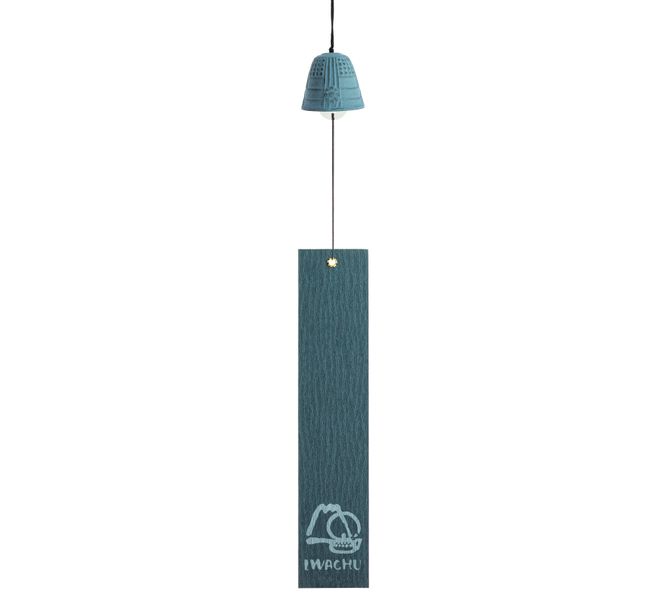 Hovedbilde Iwachu Furin Tsurigane Wind Chime 4,5 cm, Taupé