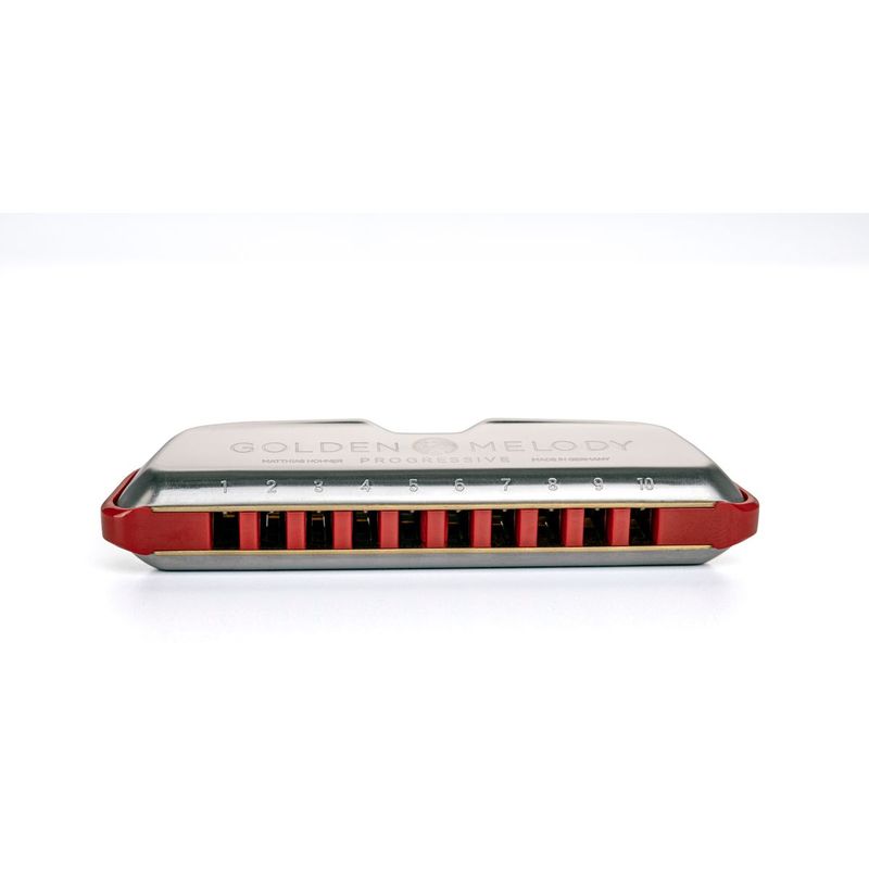 Hohner Golden Melody Progressive G Diatonisk munnspill