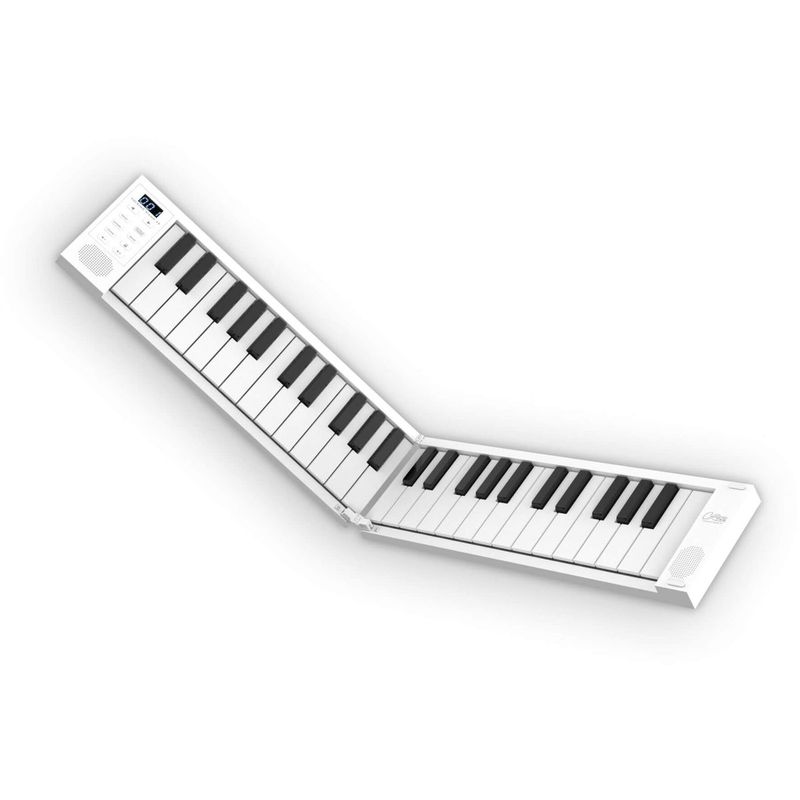 Carry-on FP49T Sammenleggbart piano, Hvit