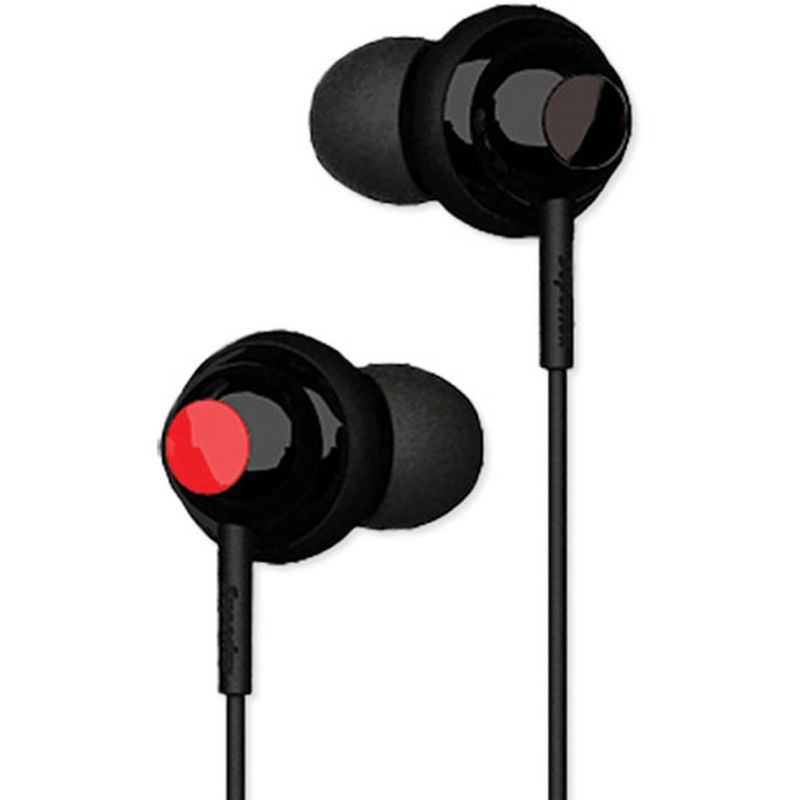 Superlux HD386 In-ear hodetelefoner, Svart