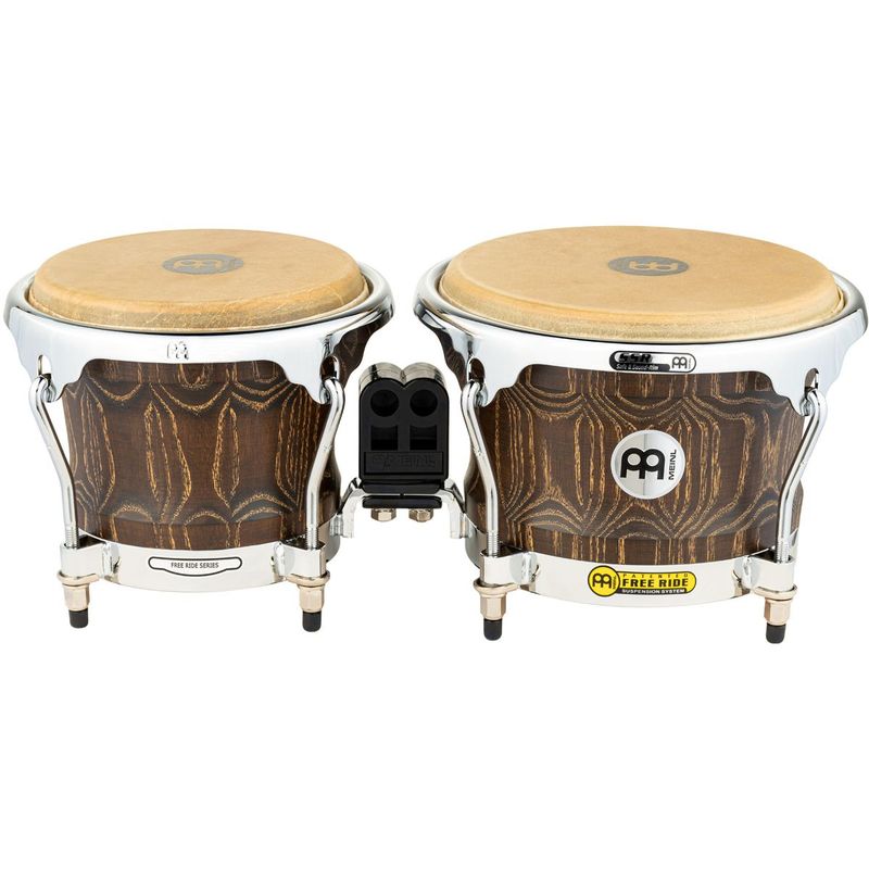 Meinl WB400VBR-M Woodcraft Bongotrommer, Vintage Brown