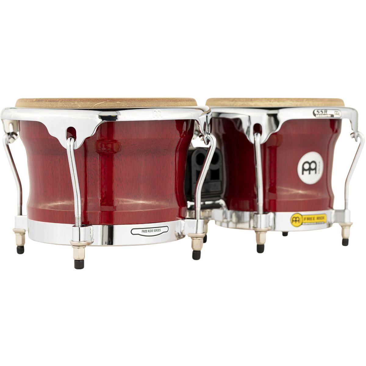 Meinl FWB400CR Professional Series Bongotrommer, Cherry Red