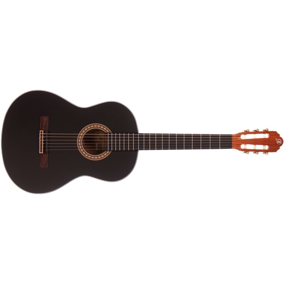 Morgan CG 11 DLX BKT Klassisk gitar, Natur/Svart