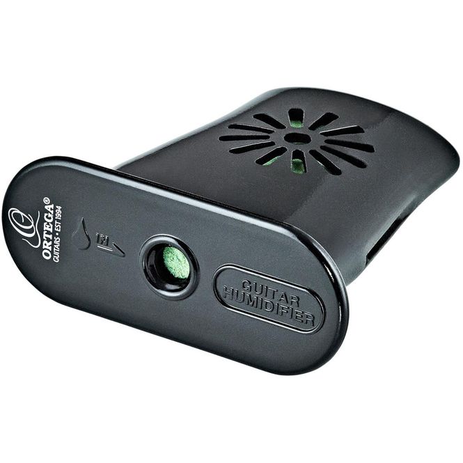Hovedbilde Ortega HUMIGT-BK Soundhole Guitar Humidifier Black