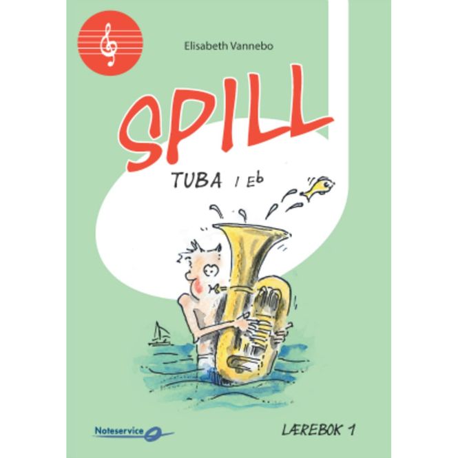 Hovedbilde Spill Tuba i Eb (G-nøkkel) Lærebok 1