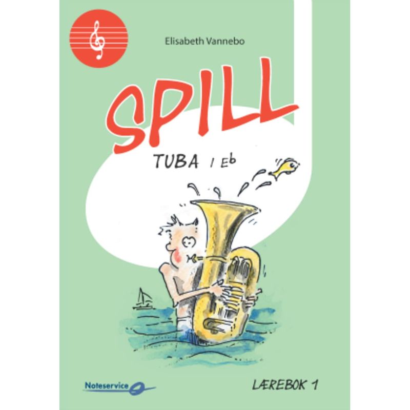 Spill Tuba i Eb (G-nøkkel) Lærebok 1