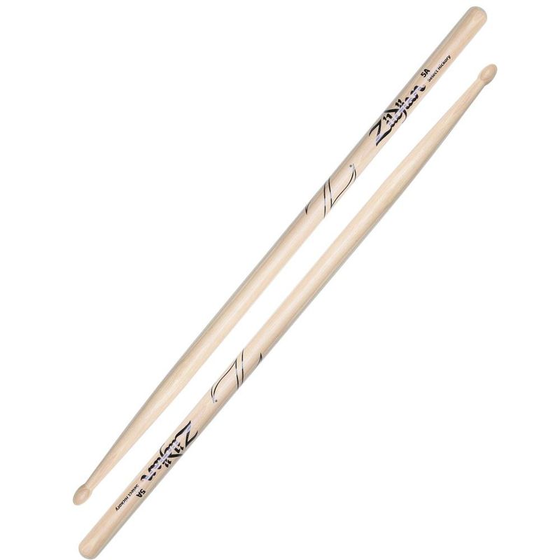 Zildjian Trommestikker Z5A 5A Hickory Wood Tip