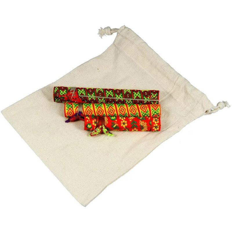 Dan Moi gavesett MDS-1 - 3 stk. Dan Moi munnharpe inkl. bag