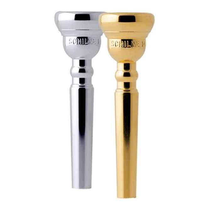 Hovedbilde Schilke munnstykke, trompet, sølv, 25 11A