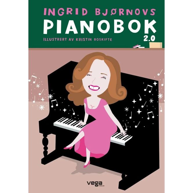 Hovedbilde Ingrid Bjørnovs Pianobok 2.0
