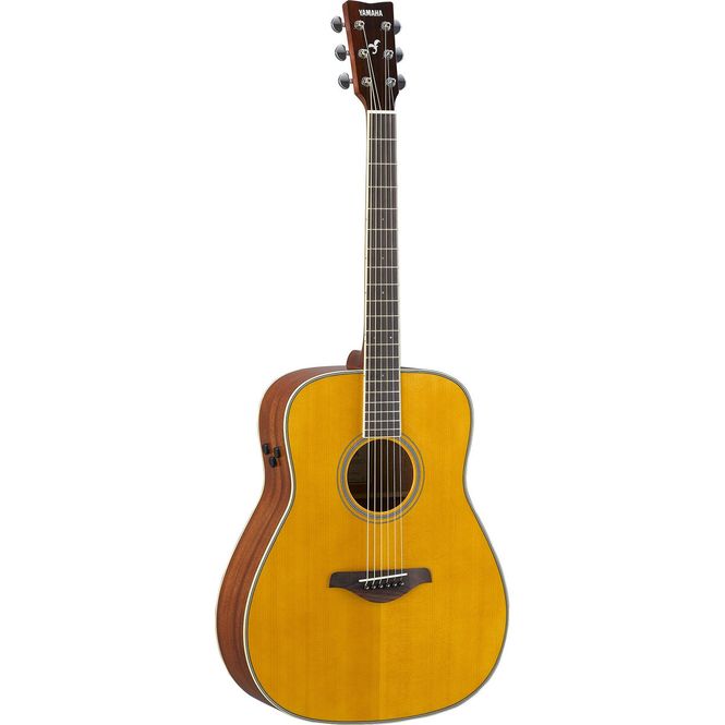 Hovedbilde Yamaha FG-TA TransAcoustic gitar dreadnought Vintage Tint