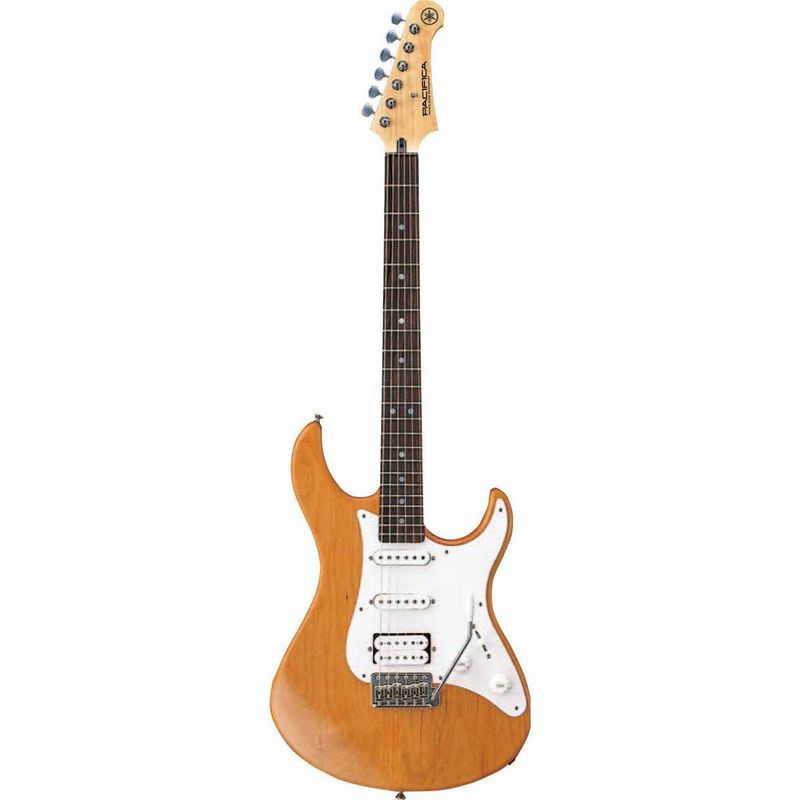 Yamaha Pacifica 112J elgitar Yellow Natural Satin