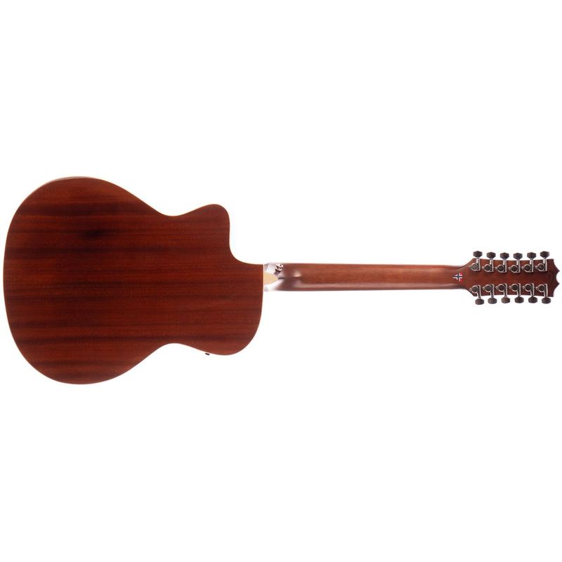 Morgan 12 W 120 SCE GA DVB, 12-strengs gitar Grand Auditorium, Dark Violin Burst