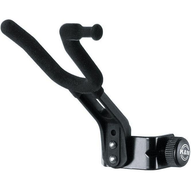 Hovedbilde K&M 15580 Fiolinholder for mikrofonstativ