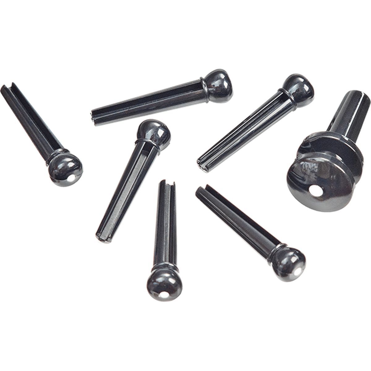 D'Addario PWPS10 Strengepatroner - End pins Sort