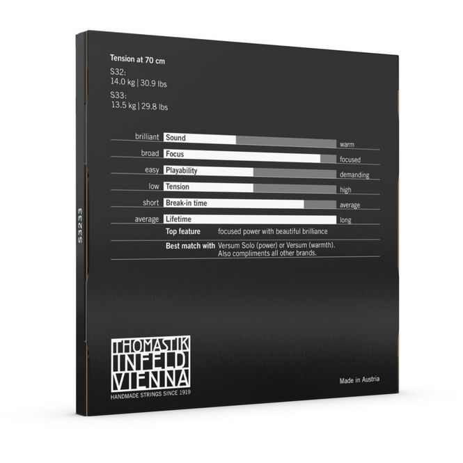 Hovedbilde Thomastik-Infeld Spirocore Cellostrenger G+C 4/4 - Tungsten, Medium